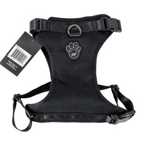 The Canada Pooch Everything- no-pull dog harnesses. Size L / Black